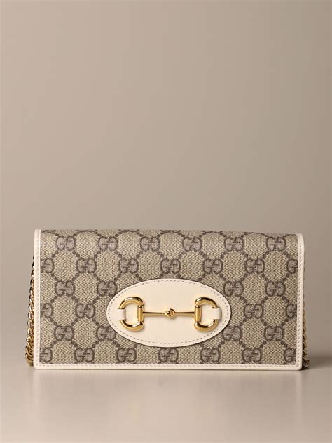 gucci bolso blanco|bolso gucci vintage.